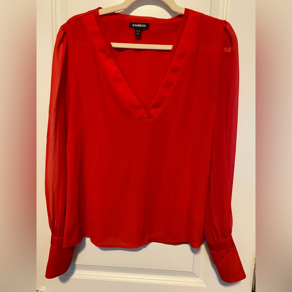 Red Express Blouse